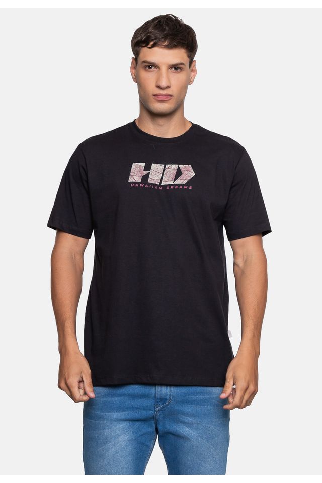 Camiseta-HD-Masculina-Preta