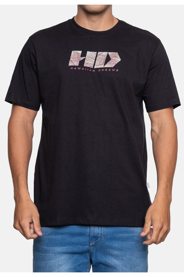 Camiseta-HD-Masculina-Preta