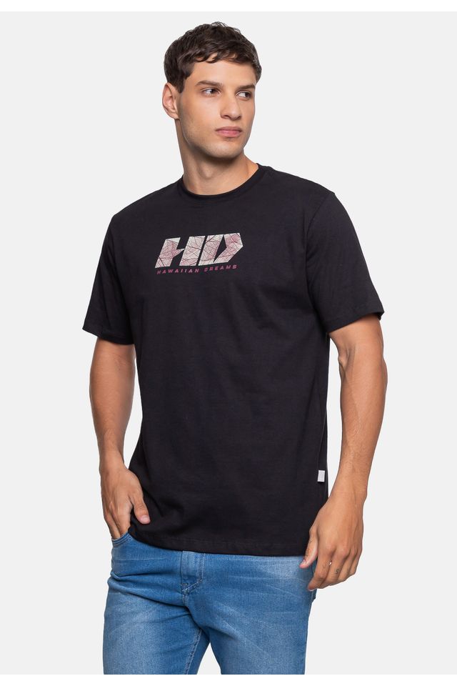 Camiseta-HD-Masculina-Preta