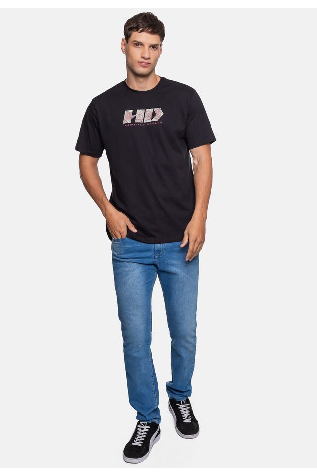 Camiseta-HD-Masculina-Preta