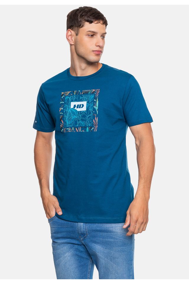 Camiseta-HD-Masculina-LowFi-Block-Azul-Iris