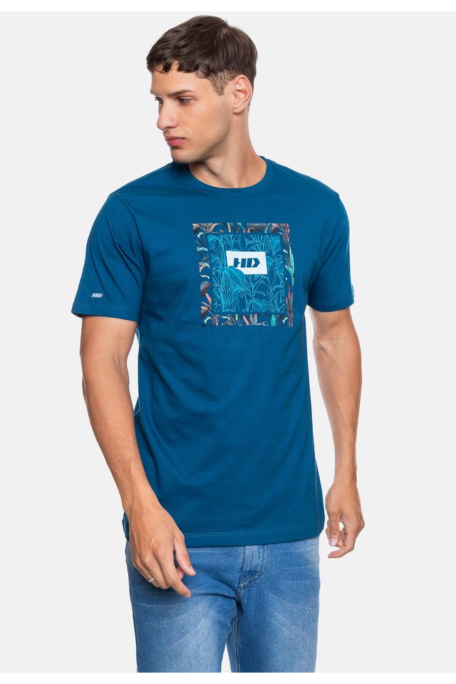Camiseta-HD-Masculina-LowFi-Block-Azul-Iris