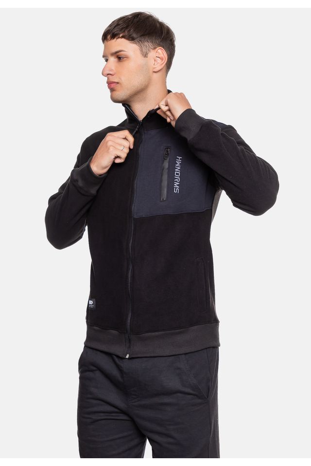 Moletom-HD-Aberto-Polar-Preto