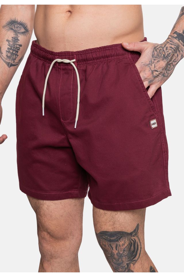 Shorts-HD-Sarja-Masculino-Vinho