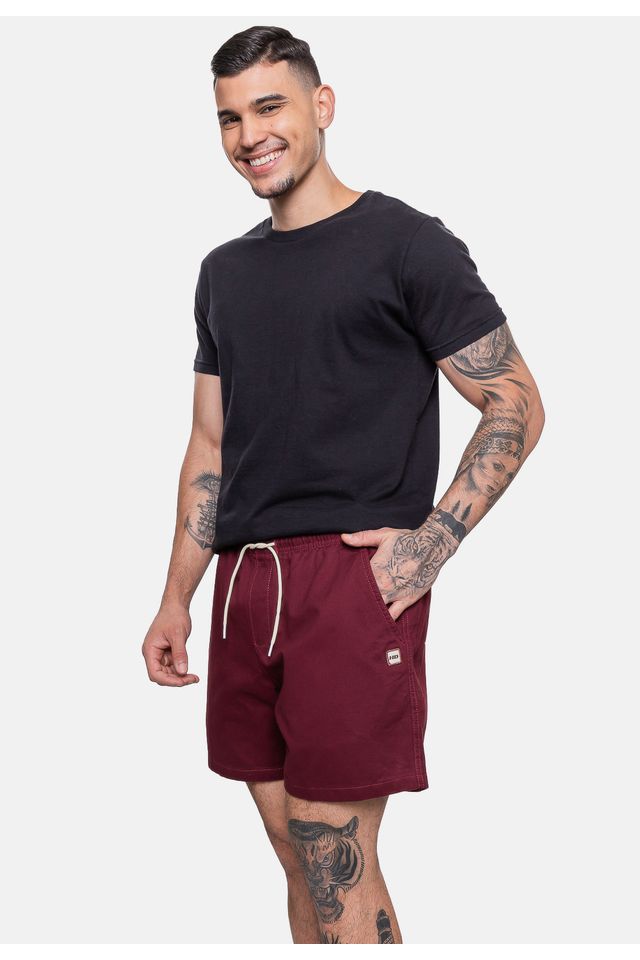 Shorts-HD-Sarja-Masculino-Vinho