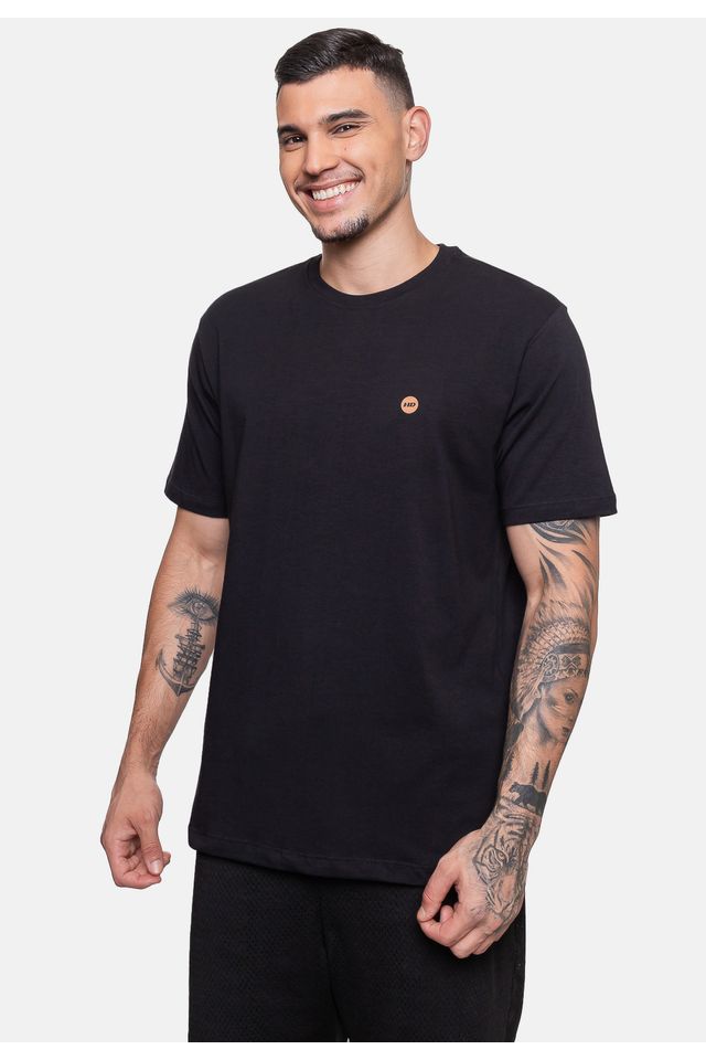 Camiseta-HD-Masculina-Dream-Preta