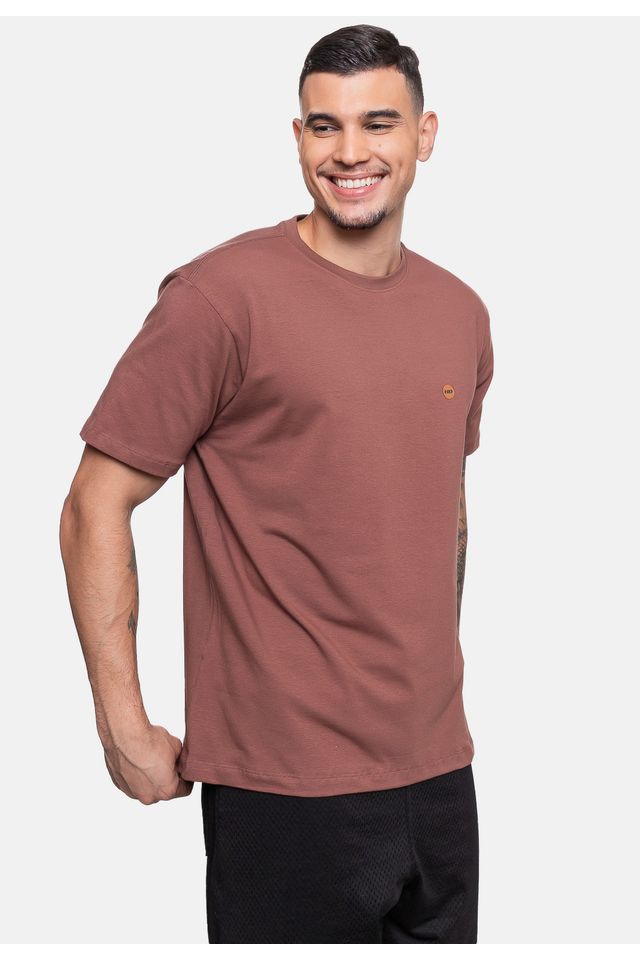 Camiseta-HD-Masculina-Dream-Marrom-Wood
