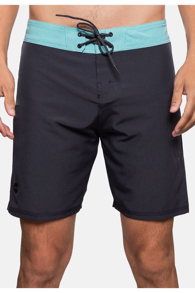 Boardshort-HD-Com-Elastico-Preta