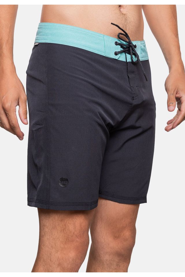 Boardshort-HD-Com-Elastico-Preta