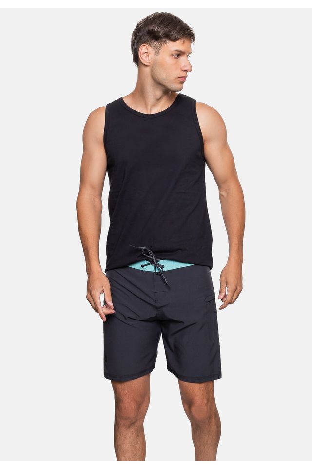 Boardshort-HD-Com-Elastico-Preta