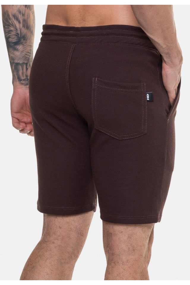 Bermuda-HD-Moletom-Masculina-Dot-Marrom