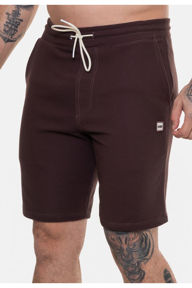 Bermuda-HD-Moletom-Masculina-Dot-Marrom