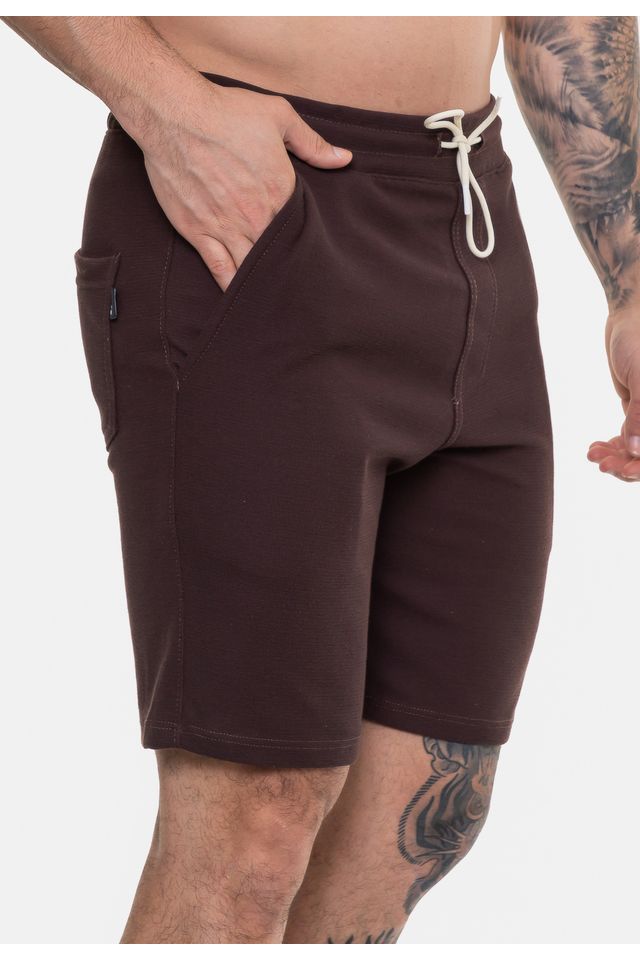 Bermuda-HD-Moletom-Masculina-Dot-Marrom