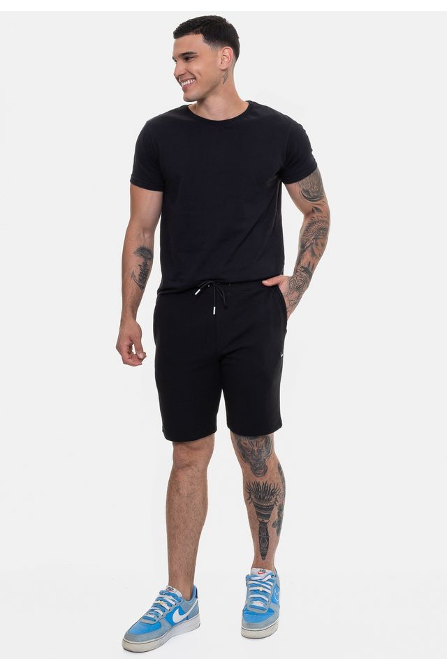 Bermuda-HD-Moletom-Masculina-Dot-Preta