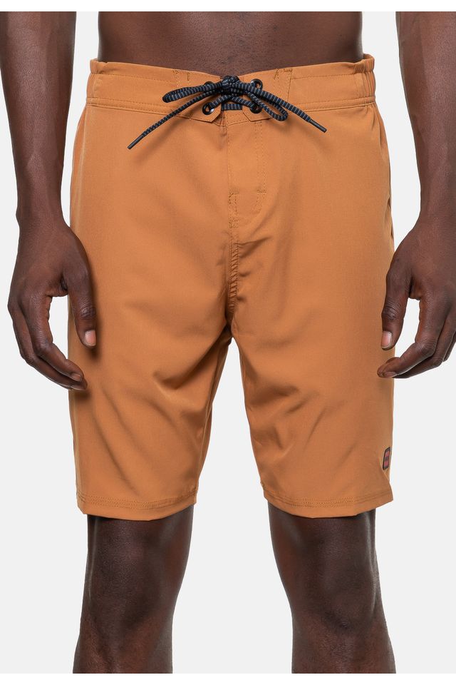 Boardshort-HD-Elastano-Laranja