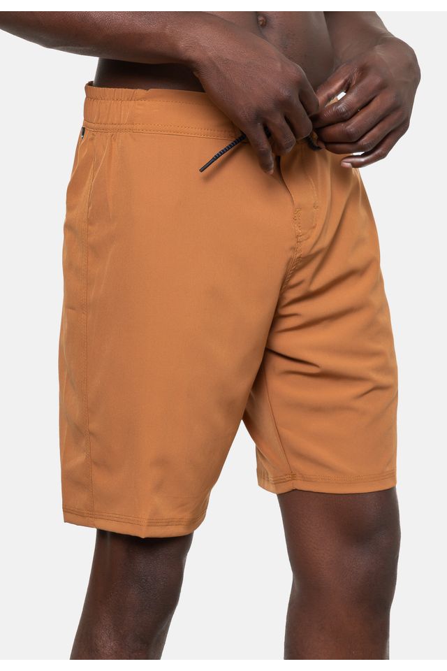 Boardshort-HD-Elastano-Laranja