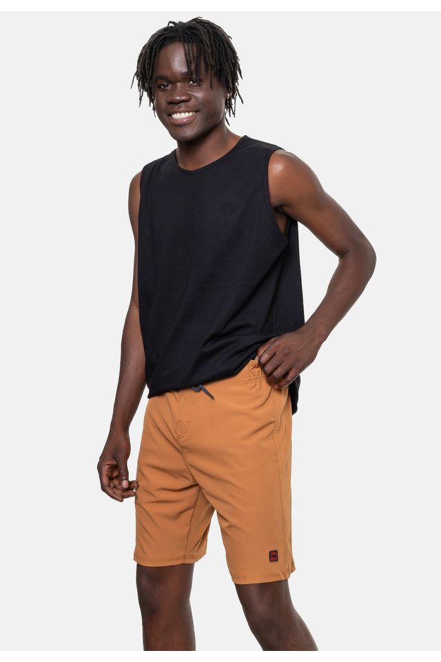 Boardshort-HD-Elastano-Laranja