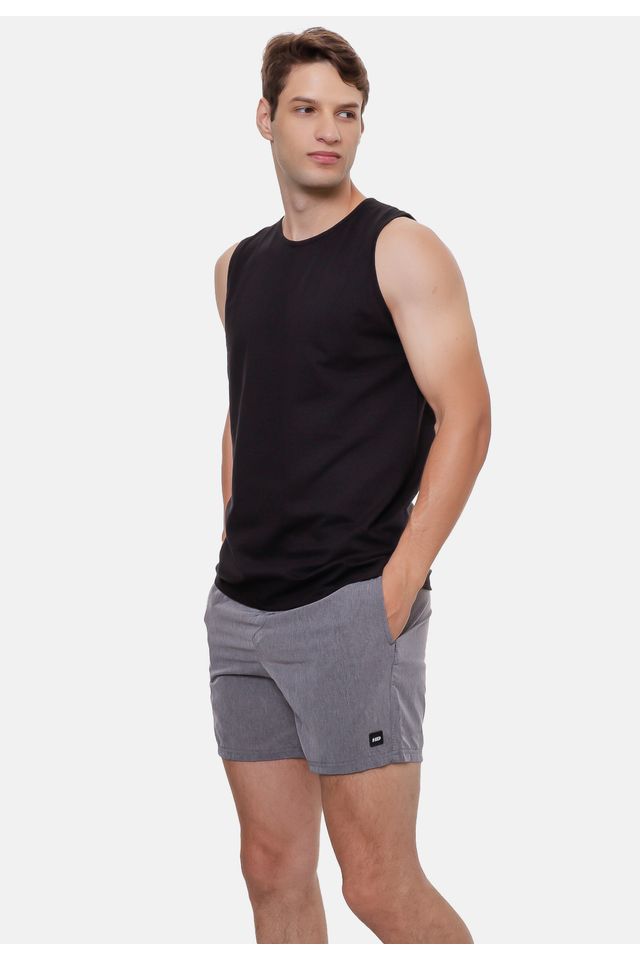 Shorts-HD-Summer-Cinza