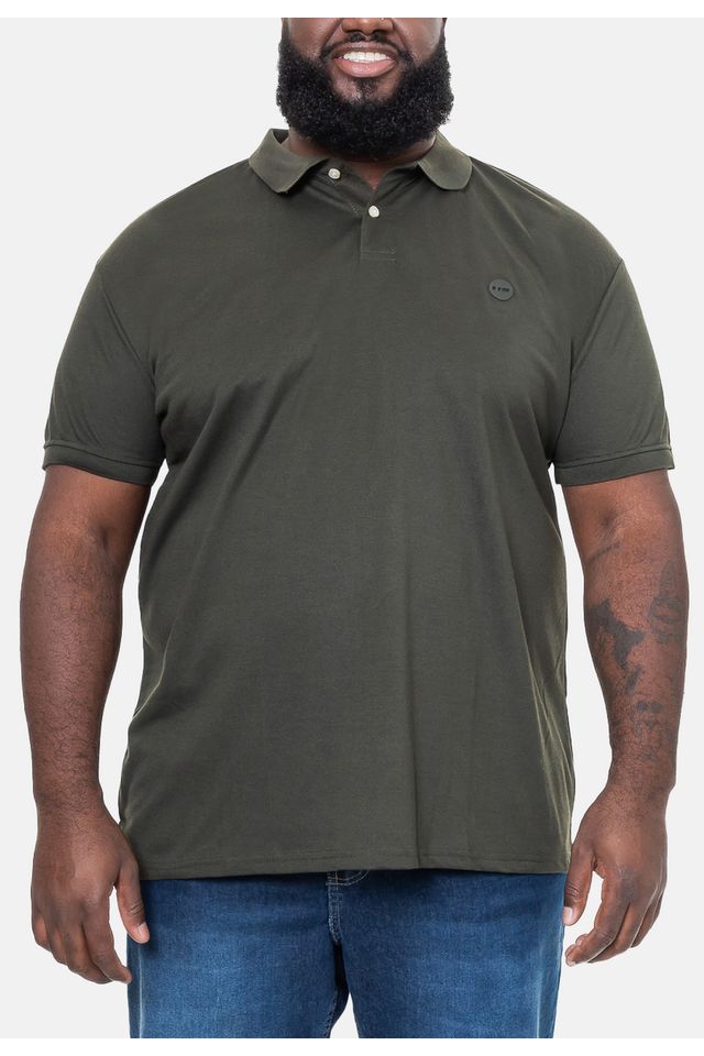 Camisa-HD-Polo-Piquet-Verde