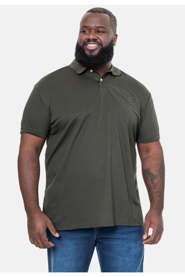 Camisa-HD-Polo-Piquet-Verde