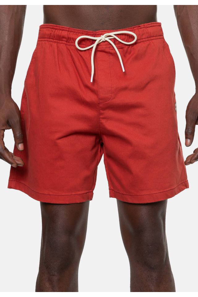 Shorts-HD-Sarja-Vermelha