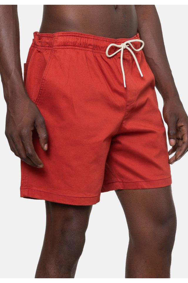 Shorts-HD-Sarja-Vermelha