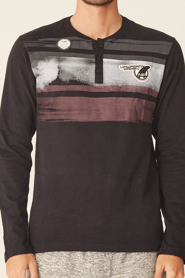 Camiseta-HD-Manga-Longa-Especial-Preta