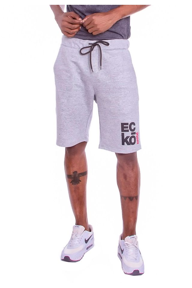 Bermuda-Ecko-Moletom-Cinza-Mescla