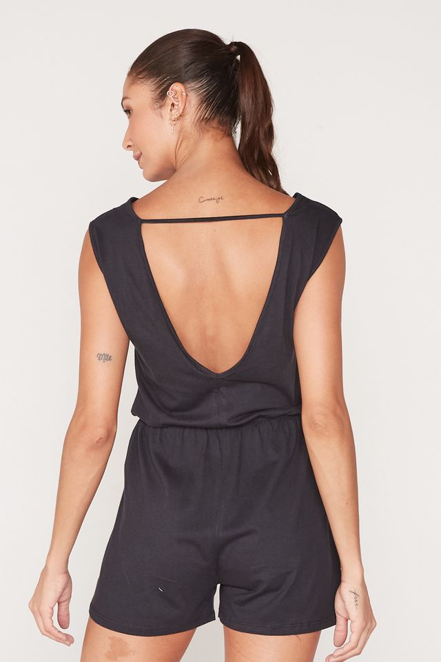 Macacao-Starter-Feminino-Com-Abertura-Nas-Costas-Mini-Logo-Preto