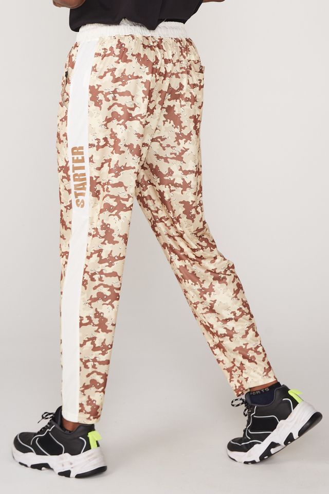 Calca-Starter-Sintetica-Camuflada-Bege