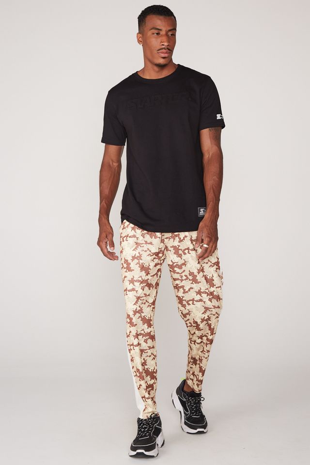 Calca-Starter-Sintetica-Camuflada-Bege