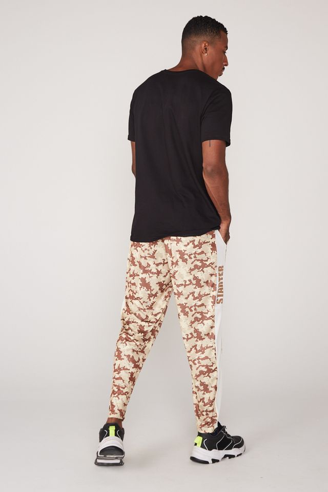 Calca-Starter-Sintetica-Camuflada-Bege