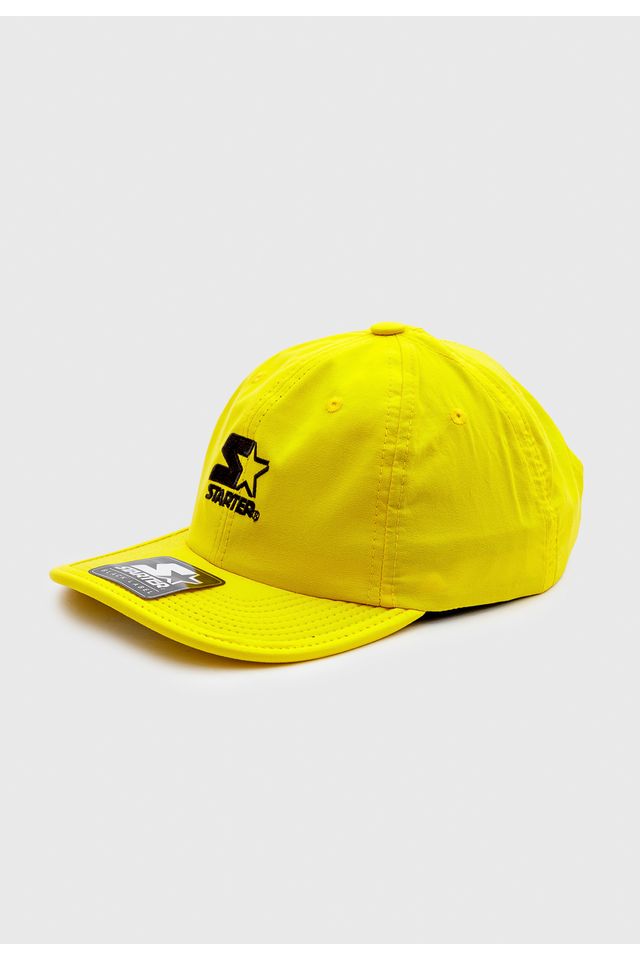 Bone-Starter-Aba-Curva-6G-Amarelo