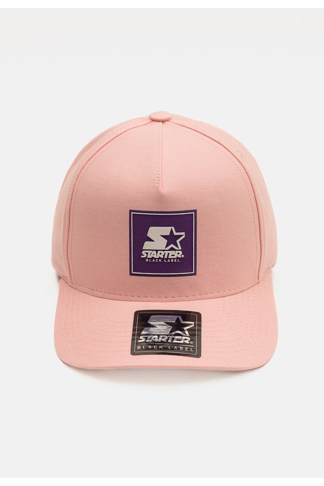 Bone-Starter-Aba-Curva-Snapback-Ninty-Rosa Bone-Starter-Aba-Curva-Snapback-Ninty-Rosa