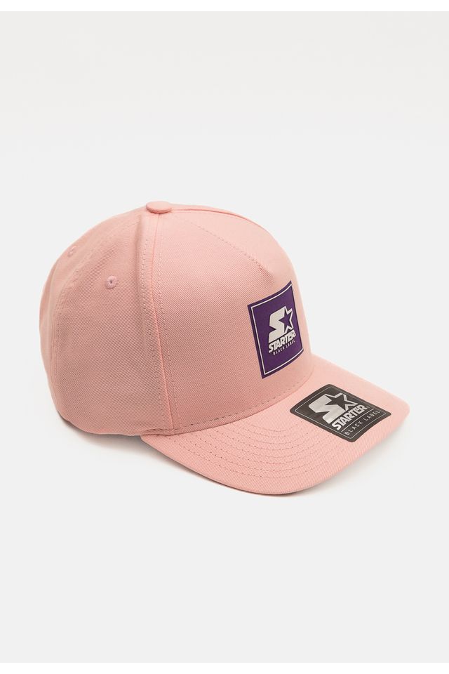 Bone-Starter-Aba-Curva-Snapback-Ninty-Rosa