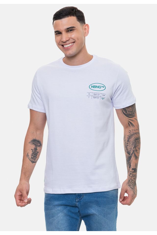 Camiseta-Onbongo-Masculina-Project-Branca
