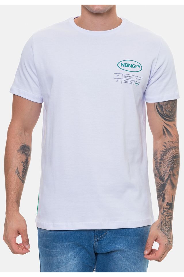 Camiseta-Onbongo-Masculina-Project-Branca