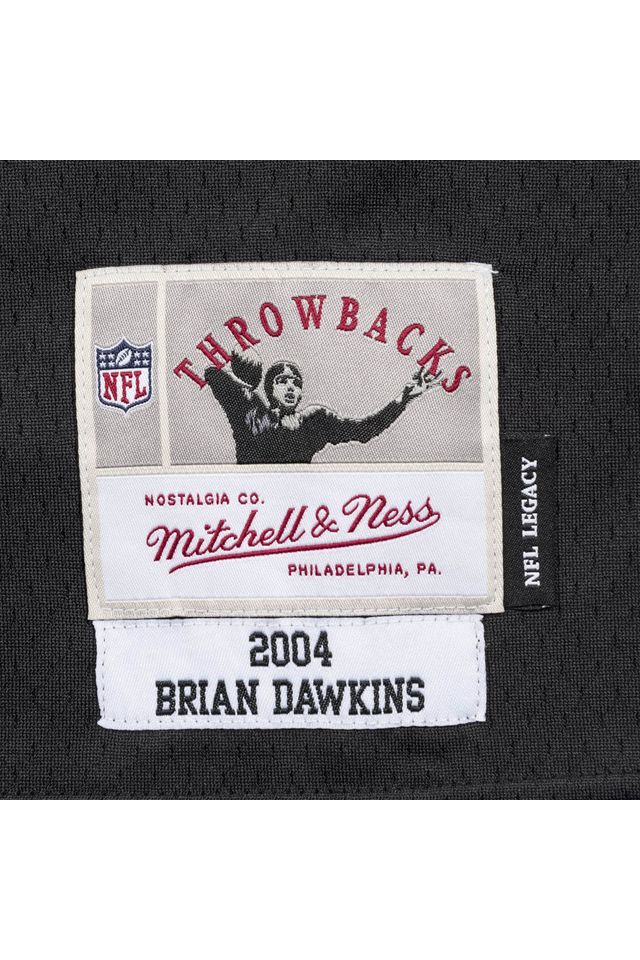 Camisa-Mitchell---Ness-NFL-Legacy-Jersey-Philadelphia-Eagles-Brian-Dawkins-2004-Preta