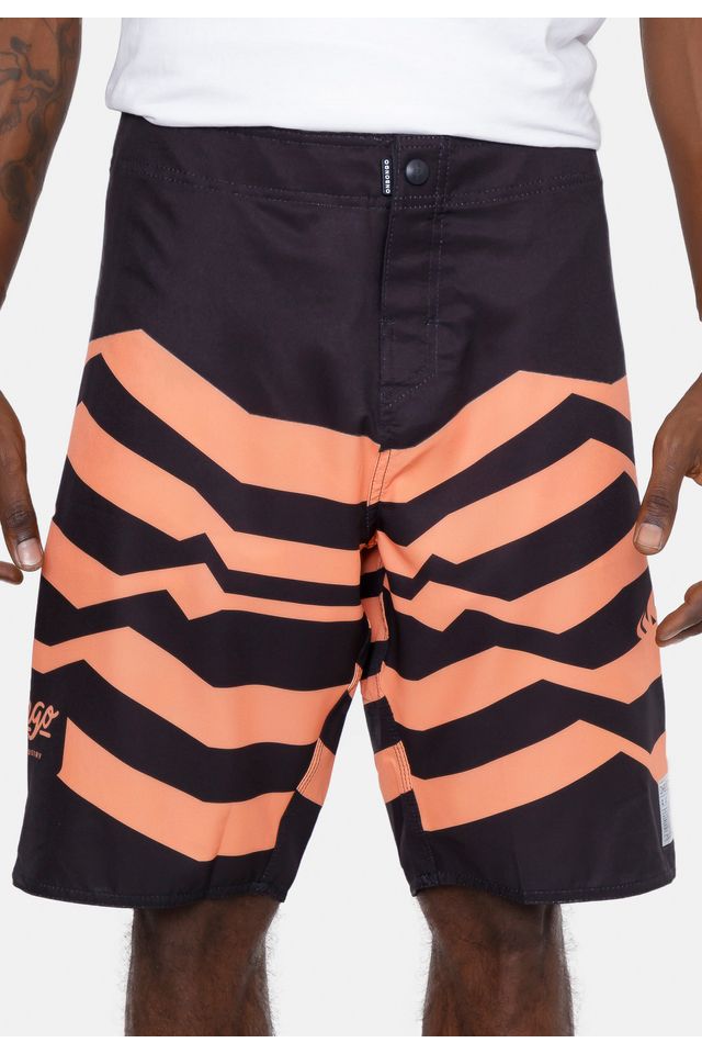 Boardshort-Onbongo-Fame-Preto Boardshort-Onbongo-Fame-Preto