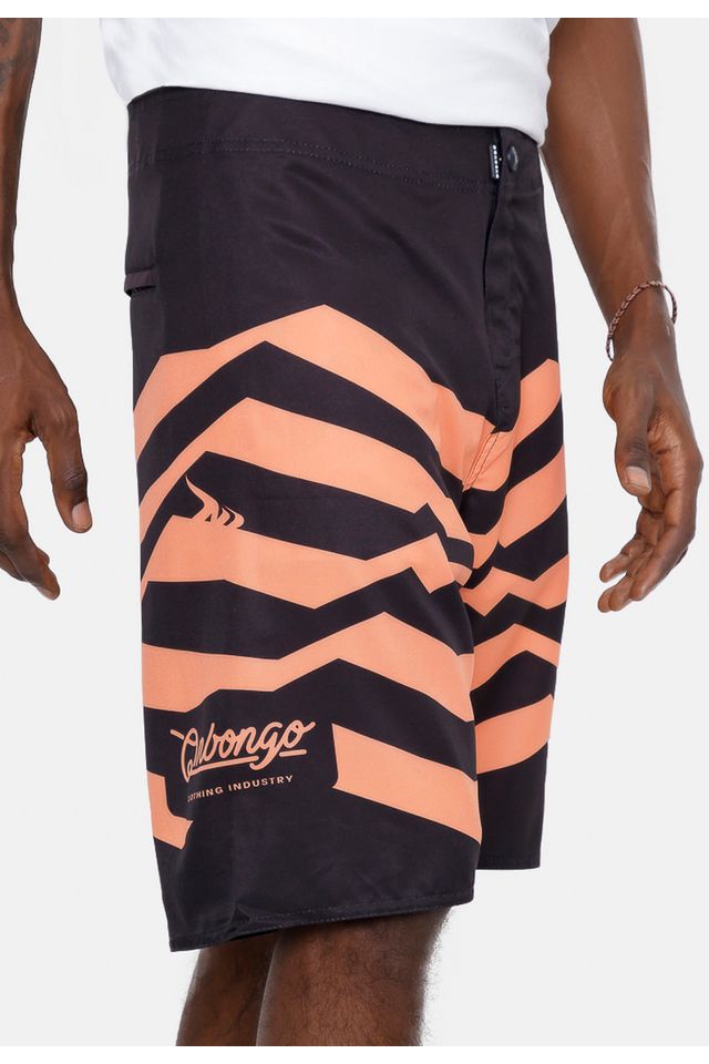 Boardshort-Onbongo-Fame-Preto