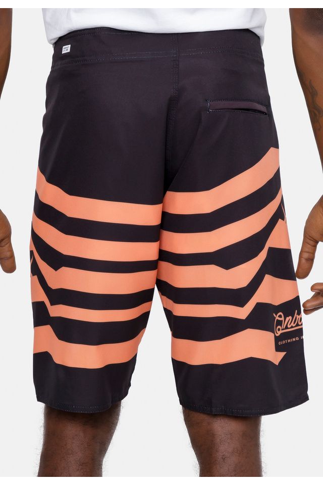 Boardshort-Onbongo-Fame-Preto