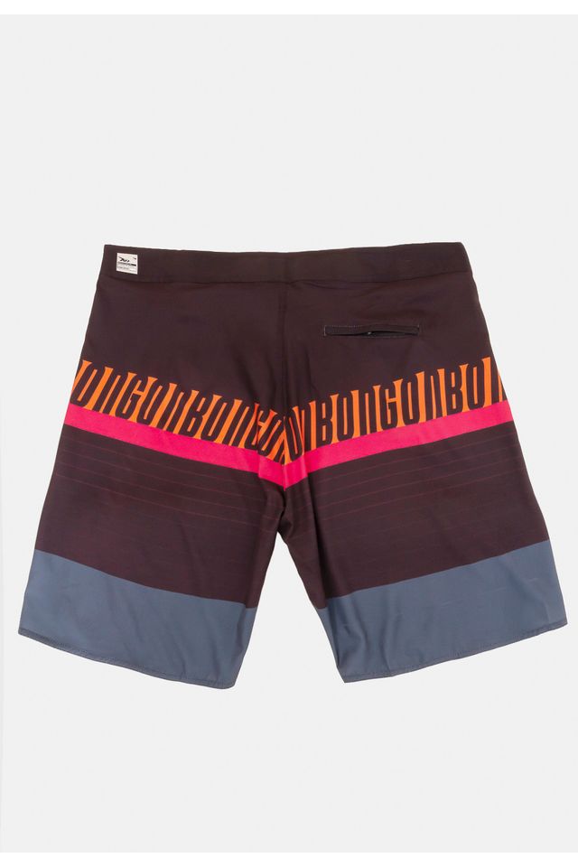 Boardshort-Onbongo-Plus-Size-Wind-Preto