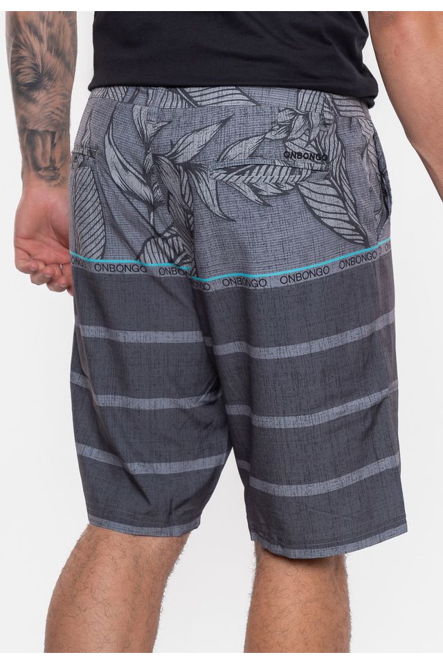 Boardshort-Onbongo-Hibrido-Preto