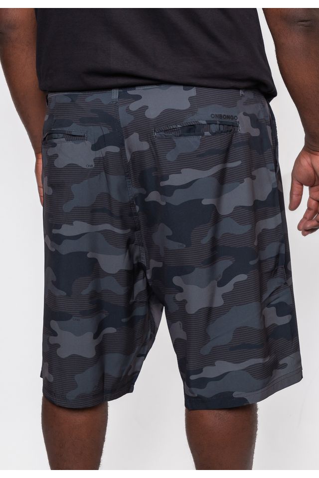 Boardshort-Onbongo-Plus-Size-Hibrido-Preto