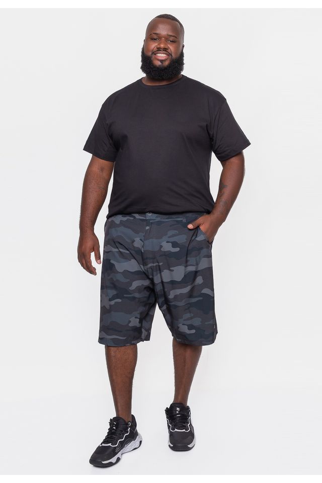Boardshort-Onbongo-Plus-Size-Hibrido-Preto