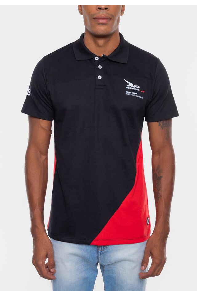 Camisa-Polo-Onbongo-Piquet-Preta