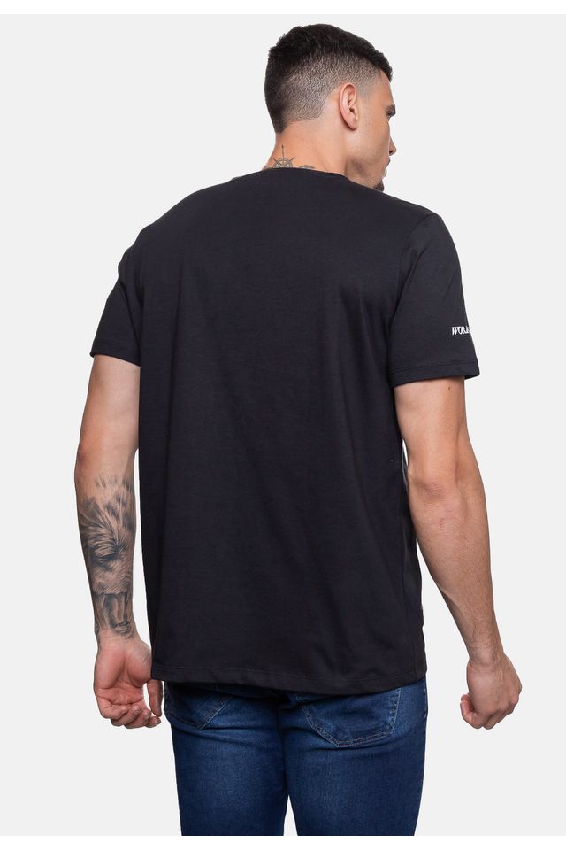 Camiseta-Onbongo-Masculina-Wave-Preta