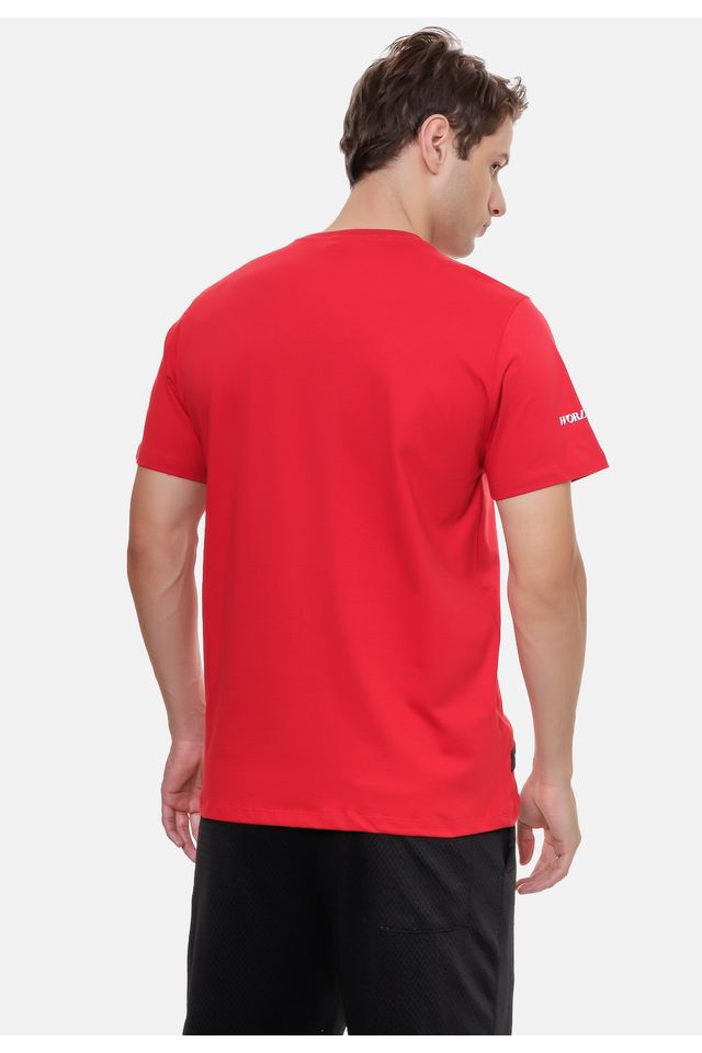 Camiseta-Onbongo-Estampada-Vermelha