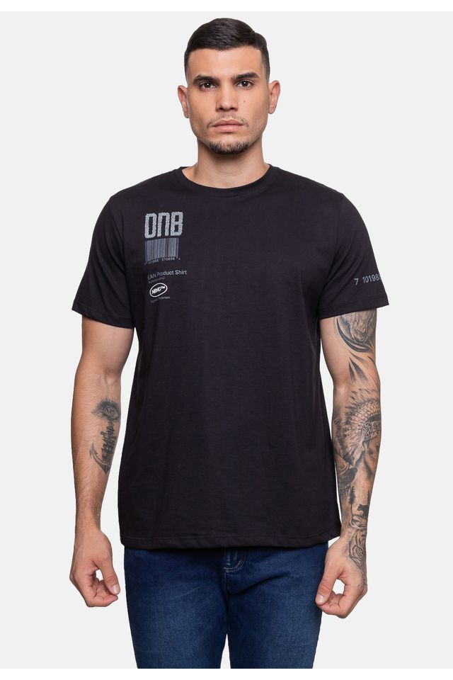 Camiseta-Onbongo-Especial-Preta