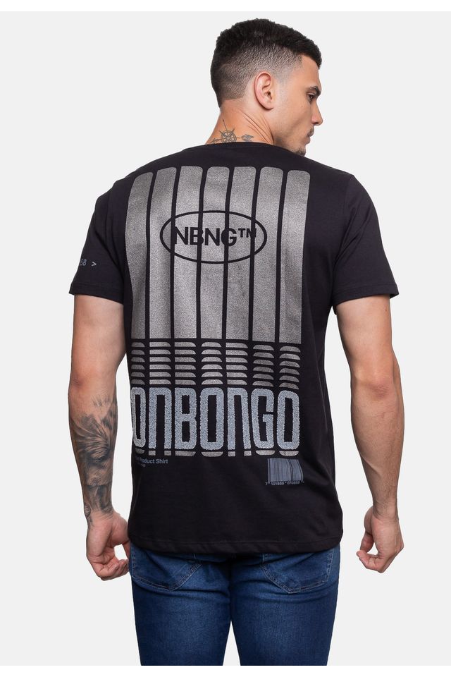 Camiseta-Onbongo-Especial-Preta